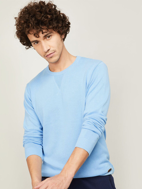 

Fame Forever by Lifestyle Men Blue Pullover