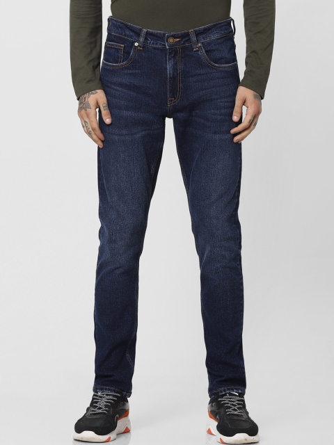 

Jack & Jones Men Blue Skinny Fit Low-Rise Light Fade Jeans