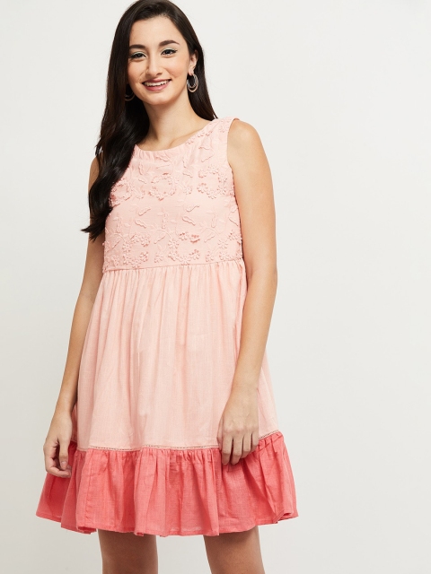 

max Pink A-Line Dress