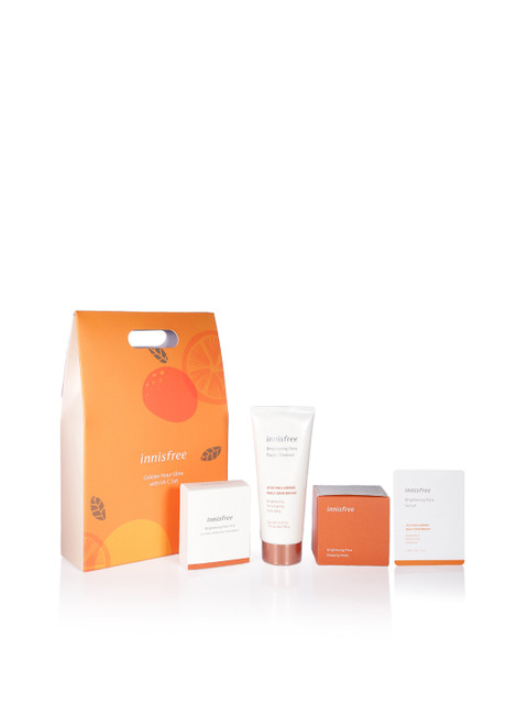 

Innisfree Golden Hour Glow with Vit C Set, Orange