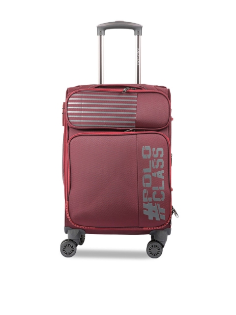 

Polo Class Red Semi Soft Trolley Bag 28"