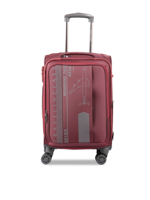 

Polo Class Red Luggage Trolley Bag 28 inches