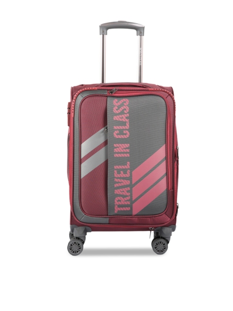 

Polo Class Red Trolley Bag Suitcase 24" 55L