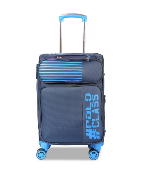 

Polo Class Unisex Dark Blue Semi Soft Trolley Bag