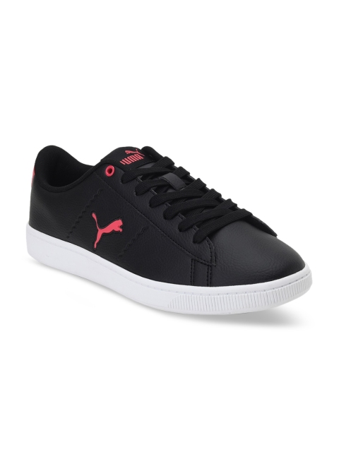 

Puma Women Black Colourblocked Sneakers