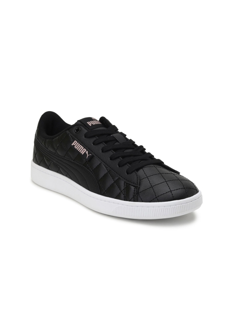 

Puma Women Black Textured Sneakers