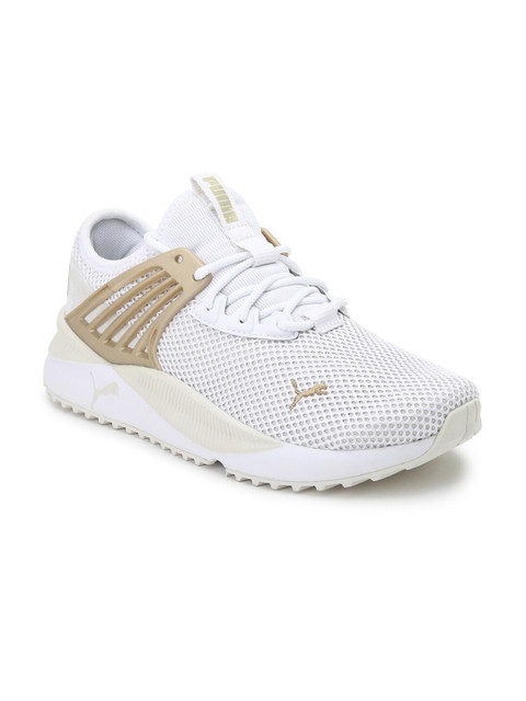 

Puma Women Cream-Coloured Mesh Running Shoes
