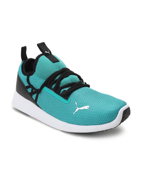 

PUMA Women Green Black Cross Running Shoes