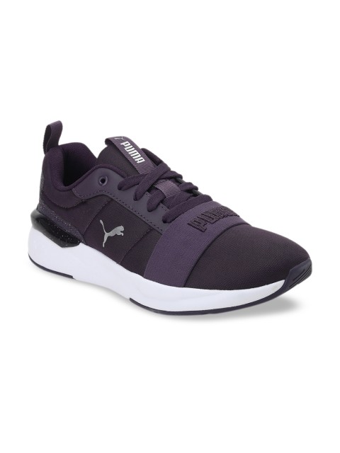 

Puma Women Purple Sneakers