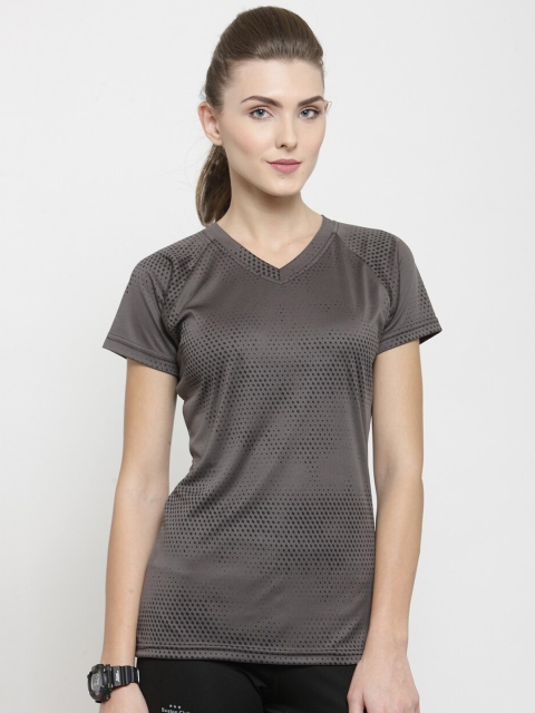 

Boston Club Women Brown V-Neck T-shirt