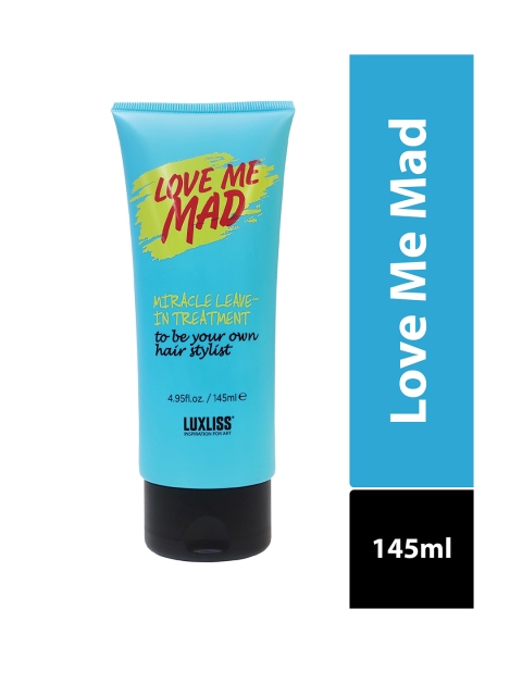 

LUXLISS Unisex Love Me Mad Miracle Leave In Treatment 145 Ml, White