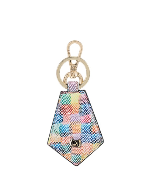 

Da Milano Blue & Yellow Textured Key Chain