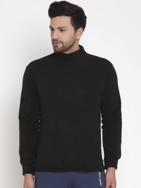 

Octave Men Black Sweatshirt