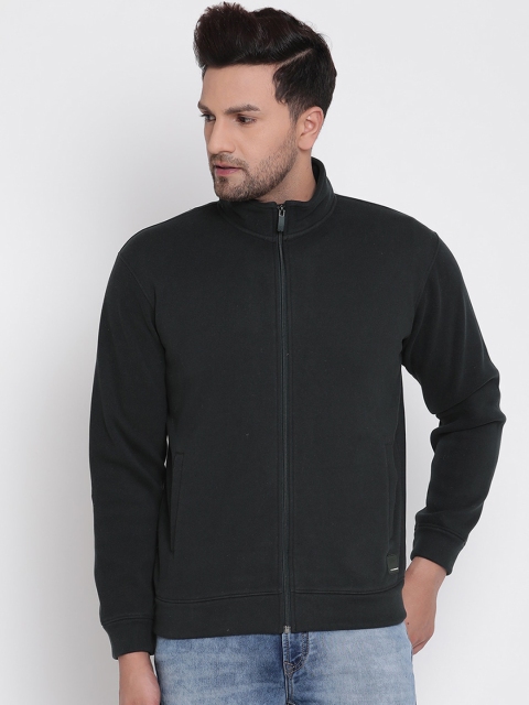 

Octave Men Olive Green Sweatshirt