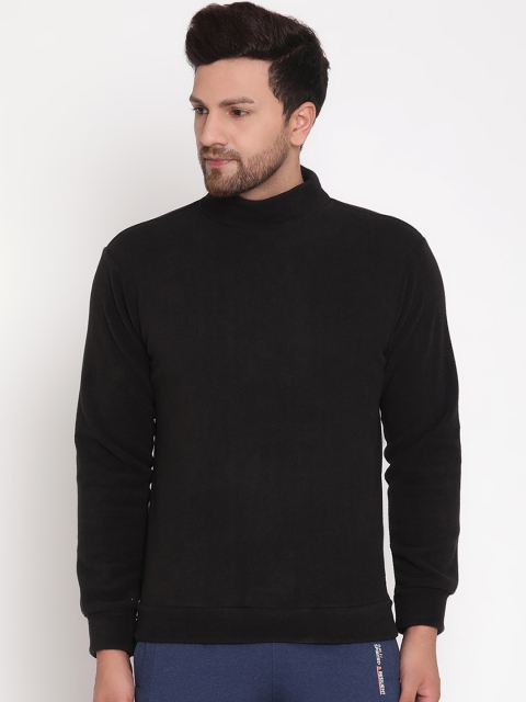 

Octave Men Black Sweatshirt