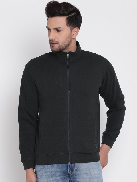 

Octave Men Olive Green Sweatshirt