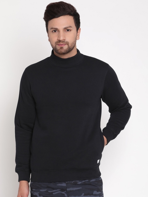 

Octave Men Navy Blue Sweatshirt