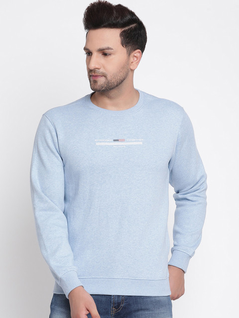 

Octave Men Blue Sweatshirt