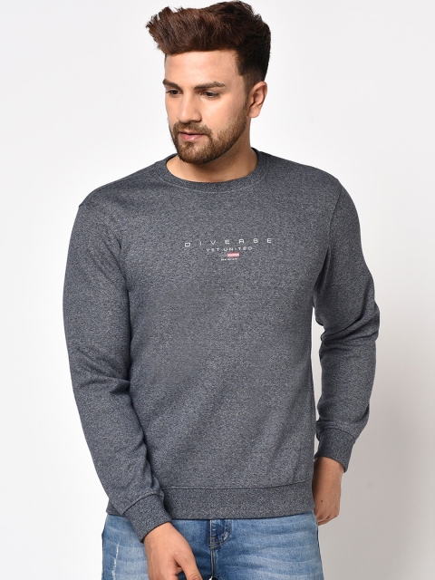 

Octave Men Grey Sweatshirt