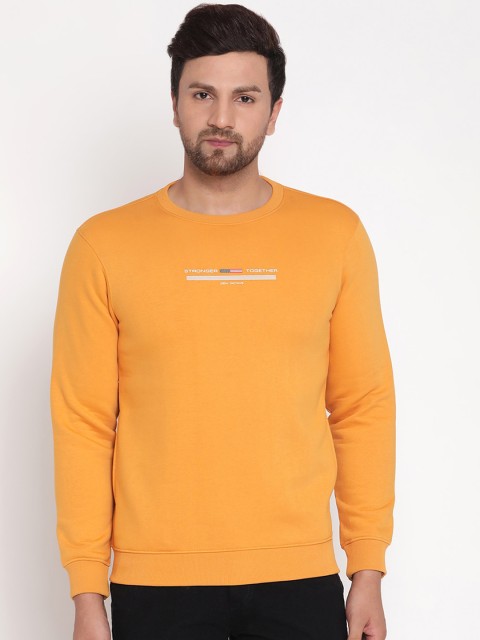 

Octave Men Yellow Sweatshirt