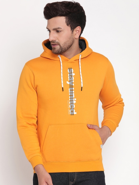 

Octave Men Mustard Sweatshirt