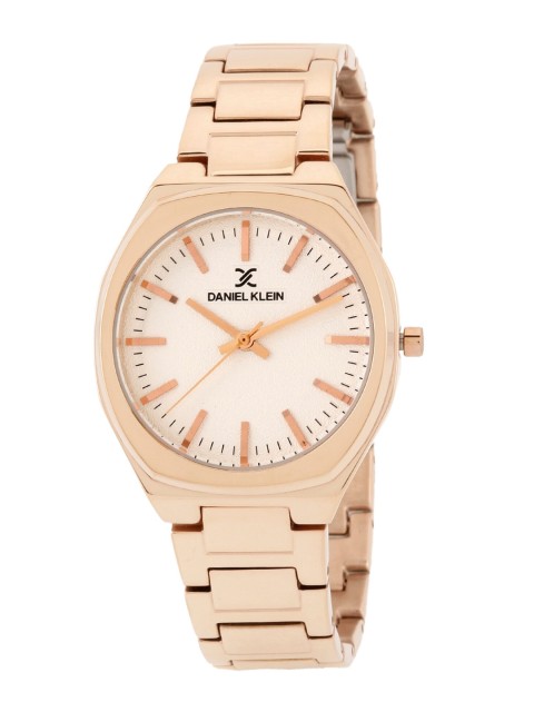

Daniel Klein Women Silver-Toned Embellished Analogue Watch DK12089-1