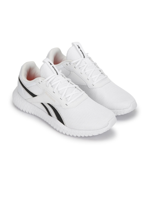 

Reebok Women White Mesh Training or Gym Shoes