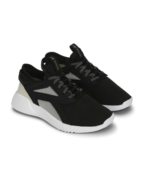 

Reebok Women Black & White Freestyle Motion Sports Shoes