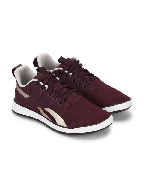 

Reebok Women Maroon Ever Road DMX 3.0 Textile Walking Shoes