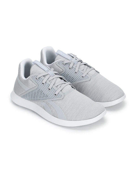 

Reebok Women Grey Textile Walking Non-Marking Shoes
