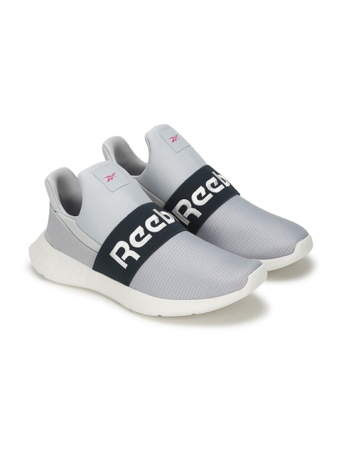 

Reebok Women Grey LITE SLIP 2.0 Textile Running Shoes