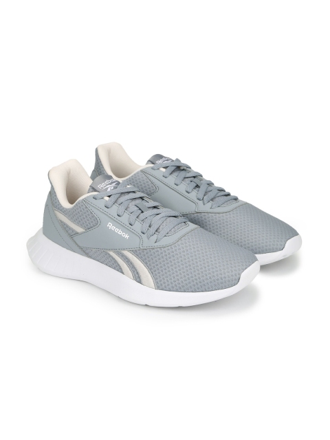 

Reebok Women Grey Textile Running Shoes