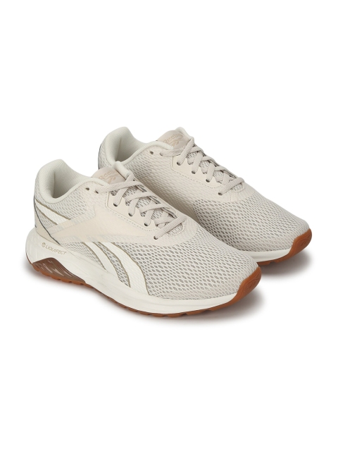 

Reebok Women Beige Textile Running Shoes