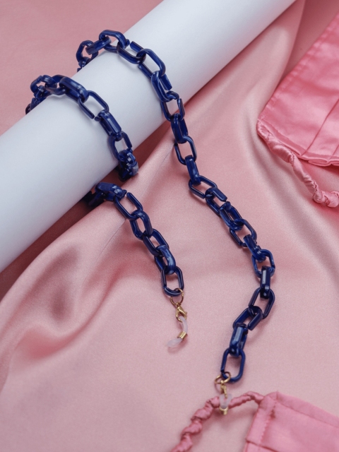 

Bellofox Women Blue Mask Chain