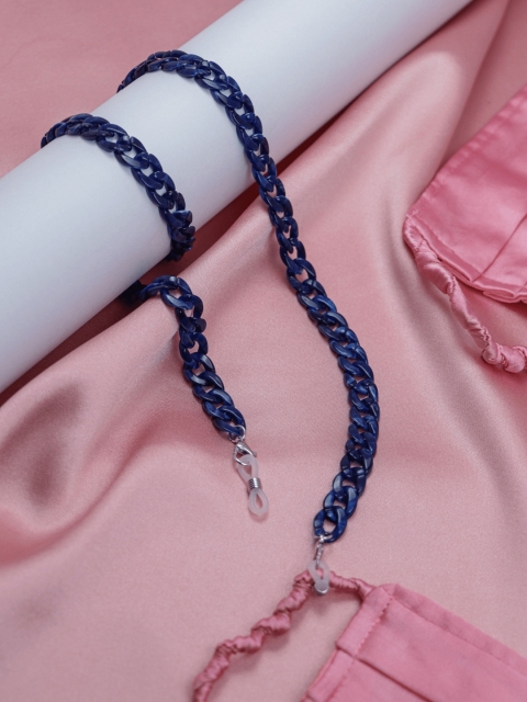 

Bellofox Women Blue Candy Mask Chain