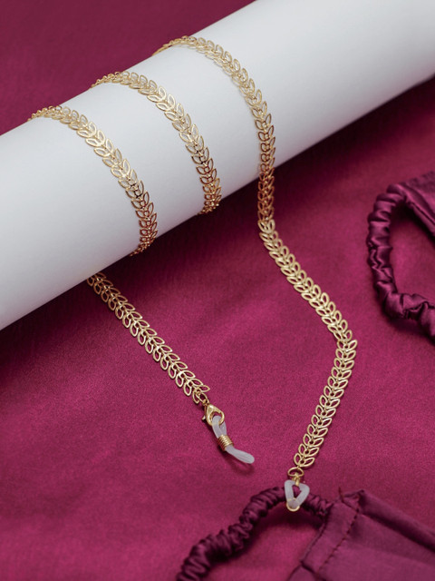 

Bellofox Gold-Toned Mask Chain