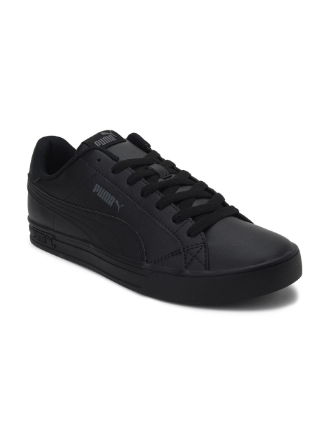 

PUMA Smash Vulc V3 Unisex Sneakers, Black
