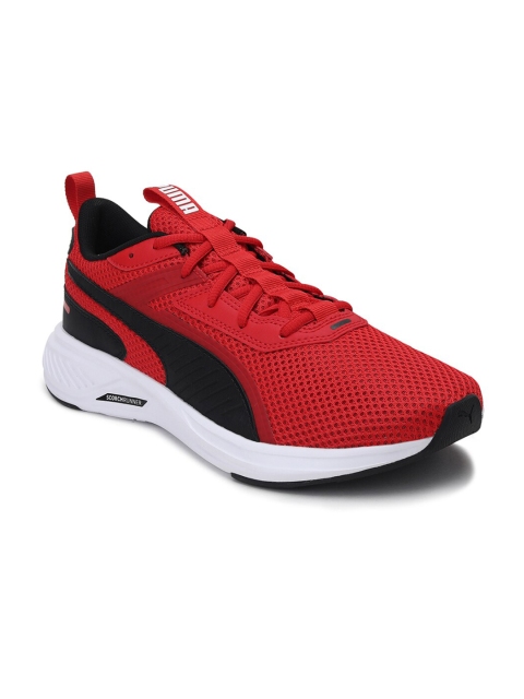 

Puma Unisex Red Textile Scorch Running Shoes