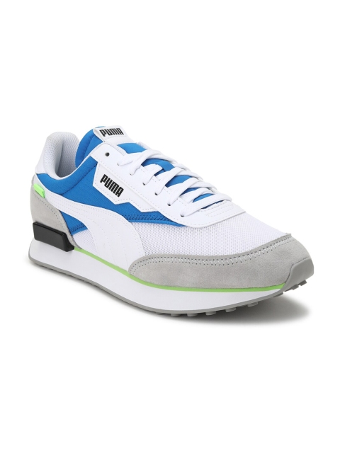 

Puma Unisex White Future Rider Core Textile Training Shoes