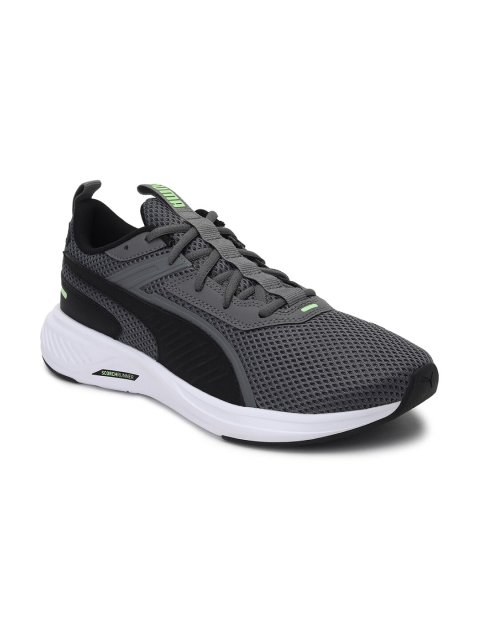 

Puma Unisex Grey Scorch Runner Running Shoes