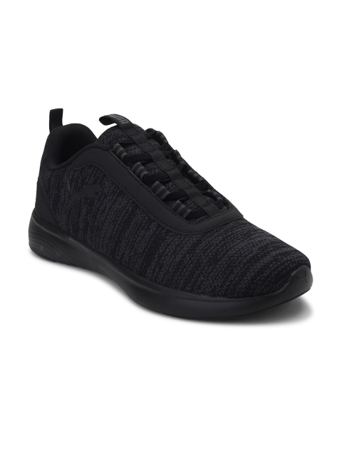 

Puma Unisex Black Softride Vital Unisex Slip-On Running Shoes