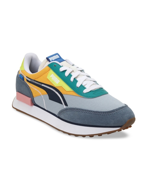 

Puma Future Rider Twofold Unisex Sneakers, Multi