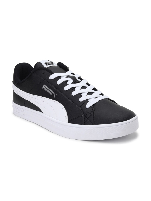 

PUMA Smash Vulc V3 Unisex Sneakers, Black