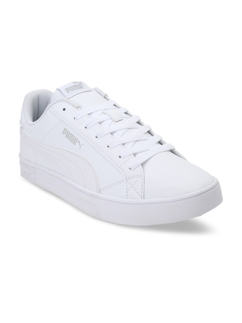 

PUMA Smash Vulc V3 Unisex Sneakers, White
