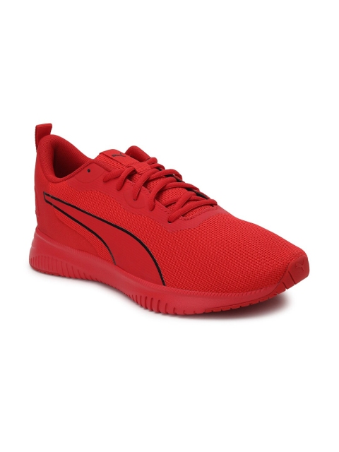 

Puma Unisex Red & Black Flyer Flex Running Shoes