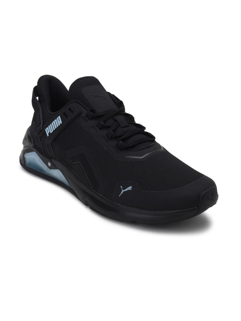 

Puma Men Black Mesh Training or Gym Shoes