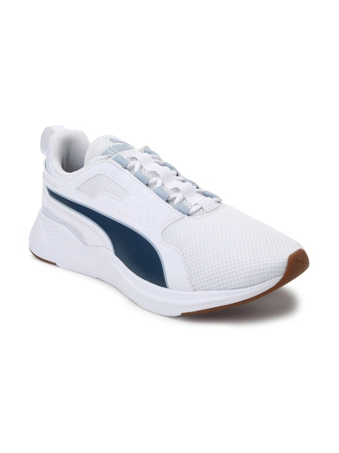 

Puma Men White Textile Disperse XT Training or Gym Shoes