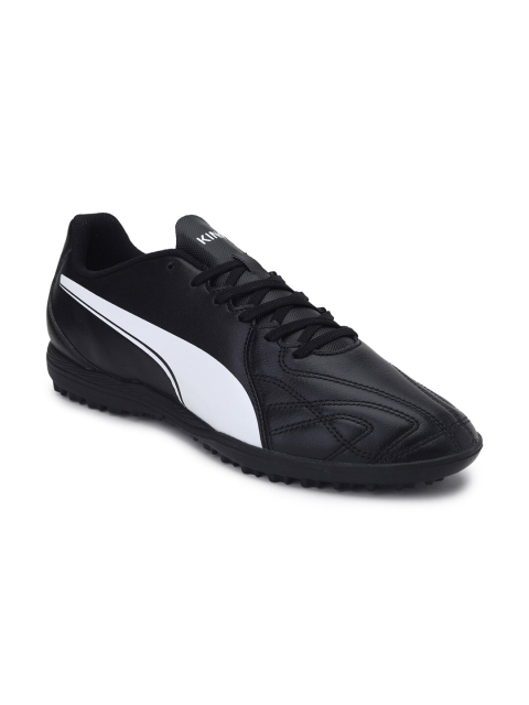 

Puma Unisex Black Football Non-Marking Shoes