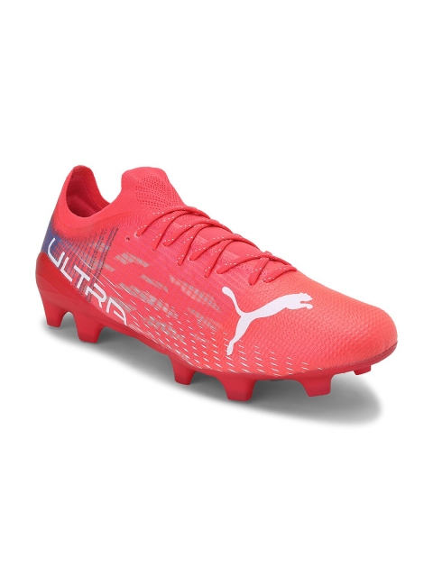 

Puma Unisex Pink Football Shoes