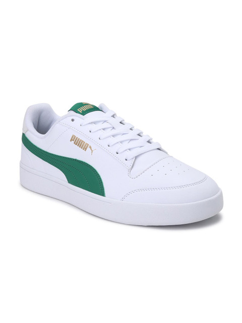 

Puma Unisex White Shuffle SoftFoam+ Sneakers